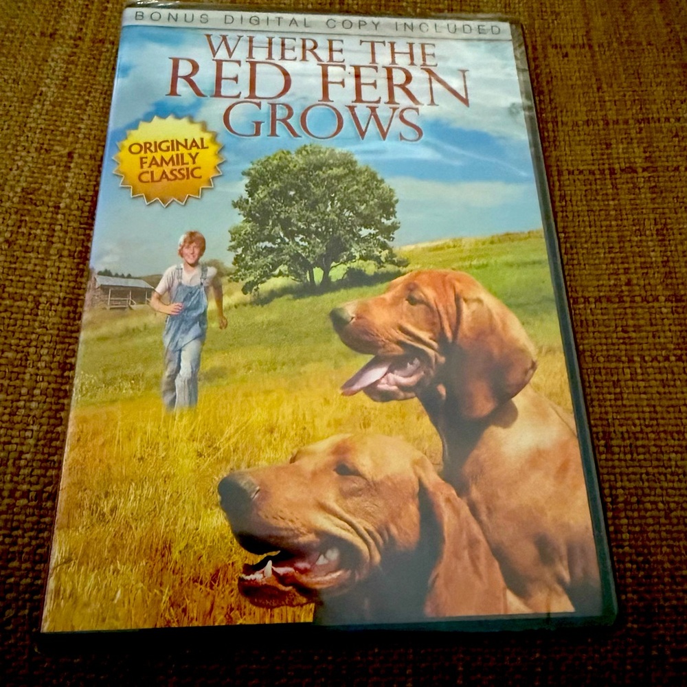 Where the Red Fern Grows DVD